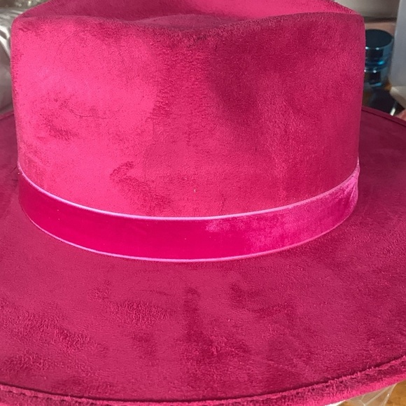 Anthropologie ASN Pink rancher hard hat new with tags main image 7